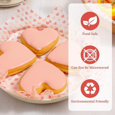 50PCS Wax Paper Sheets, Food Wrapping Paper, Food Basket Liners, Greaseproof Waterproof Dry Waxed Deli Wraps Papers for Kitchen/Restaurant/Picnic, Non-Stick Liners Tissue for Bread/Burger/Sandwich in Saudi Arabia