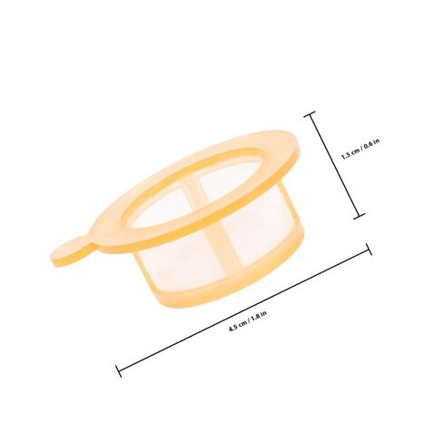 PLAFOPE شبكة من النايلون للاستعمال مرة واحدة، أداة تصفية مختبرية للتجارب، مادة نايلون البولي بروبيلين، مرشح شبكي للخلية للاستخدام الفردي للتدريس واستخدام المختبر in Kuwait