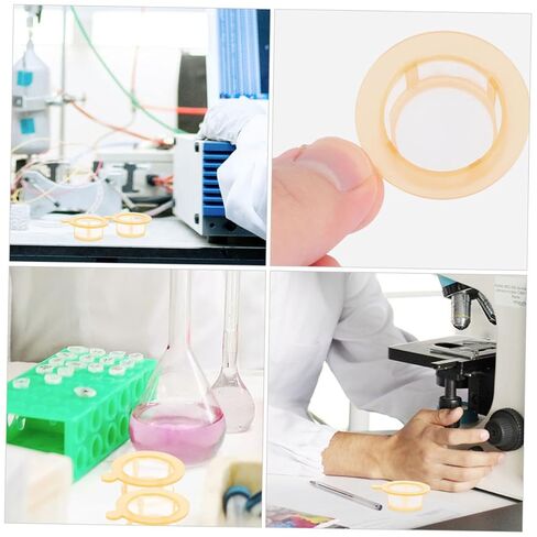 PLAFOPE شبكة من النايلون للاستعمال مرة واحدة، أداة تصفية مختبرية للتجارب، مادة نايلون البولي بروبيلين، مرشح شبكي للخلية للاستخدام الفردي للتدريس واستخدام المختبر in Kuwait