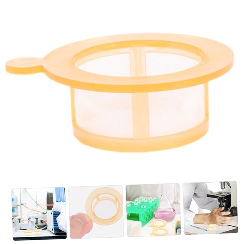 PLAFOPE شبكة من النايلون للاستعمال مرة واحدة، أداة تصفية مختبرية للتجارب، مادة نايلون البولي بروبيلين، مرشح شبكي للخلية للاستخدام الفردي للتدريس واستخدام المختبر in Kuwait