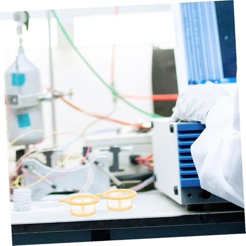 PLAFOPE شبكة من النايلون للاستعمال مرة واحدة، أداة تصفية مختبرية للتجارب، مادة نايلون البولي بروبيلين، مرشح شبكي للخلية للاستخدام الفردي للتدريس واستخدام المختبر in Kuwait