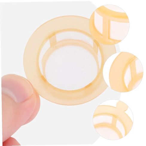 PLAFOPE شبكة من النايلون للاستعمال مرة واحدة، أداة تصفية مختبرية للتجارب، مادة نايلون البولي بروبيلين، مرشح شبكي للخلية للاستخدام الفردي للتدريس واستخدام المختبر in Kuwait