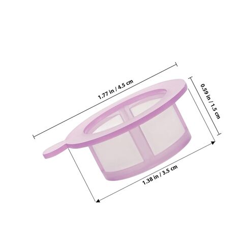 HAKIDZEL Disposable Nylon Mesh Cell Strainer Cell Filter with Polypropylene Frame Lightweight Laboratory Experiment Tool for Fast Filtration and Improved Ventilation in Saudi Arabia