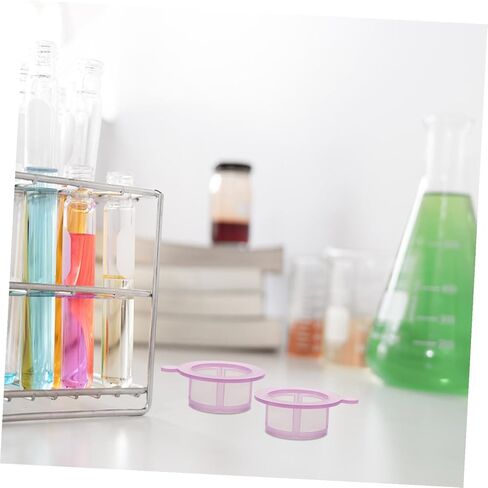 HAKIDZEL Disposable Nylon Mesh Cell Strainer Cell Filter with Polypropylene Frame Lightweight Laboratory Experiment Tool for Fast Filtration and Improved Ventilation in Saudi Arabia