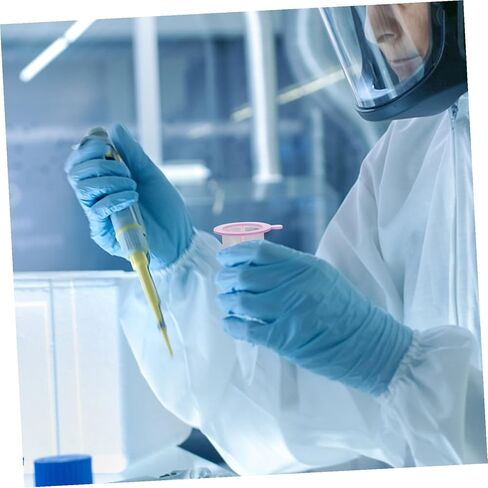 HAKIDZEL Disposable Nylon Mesh Cell Strainer Cell Filter with Polypropylene Frame Lightweight Laboratory Experiment Tool for Fast Filtration and Improved Ventilation in Saudi Arabia