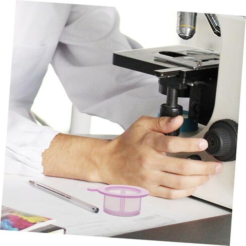 HAKIDZEL Disposable Nylon Mesh Cell Strainer Cell Filter with Polypropylene Frame Lightweight Laboratory Experiment Tool for Fast Filtration and Improved Ventilation in Saudi Arabia