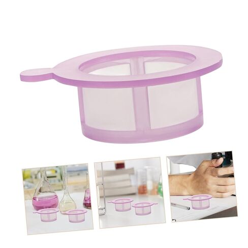 HAKIDZEL Disposable Nylon Mesh Cell Strainer Cell Filter with Polypropylene Frame Lightweight Laboratory Experiment Tool for Fast Filtration and Improved Ventilation in Saudi Arabia