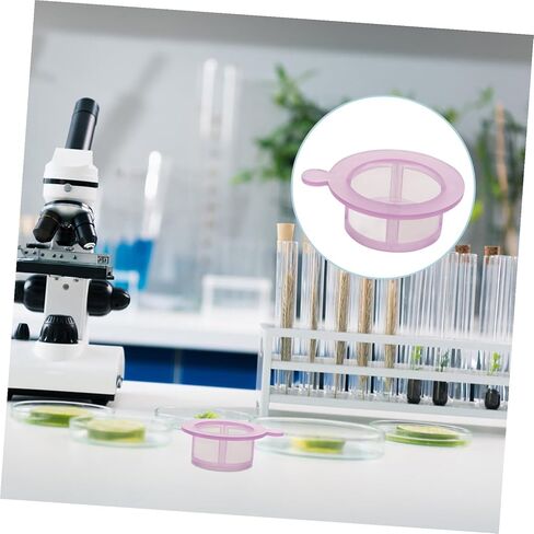 HAKIDZEL Disposable Nylon Mesh Cell Strainer Cell Filter with Polypropylene Frame Lightweight Laboratory Experiment Tool for Fast Filtration and Improved Ventilation in Saudi Arabia