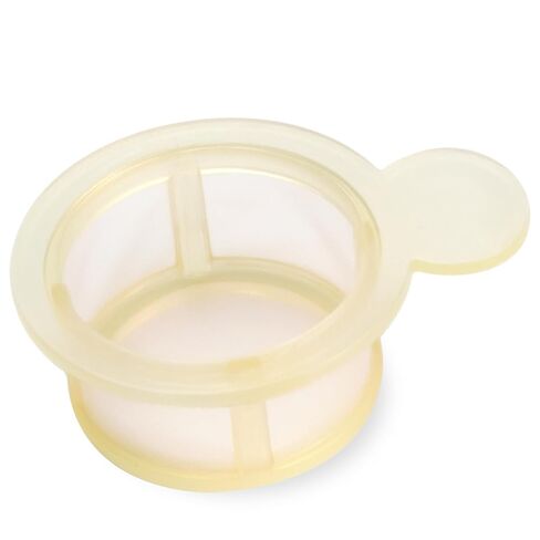PEKYBIO 40um Cell Strainer, Sterile Cell Filter with Nylon Screen Mesh and Polypropylene Frame, Disposable Handle Filter Screen in Individual Packaging, Blue, 50 Pcs in Saudi Arabia