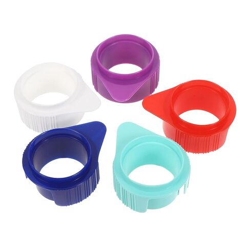 DOITOOL 5pcs Lab Cell Filter Set: High Efficiency Mini Cell Mesh Strainers for Science Lab - Laboratory Filtration Tools - Sterile Filter Mesh for Microbiology, 5/10/20/40/70 um in Saudi Arabia
