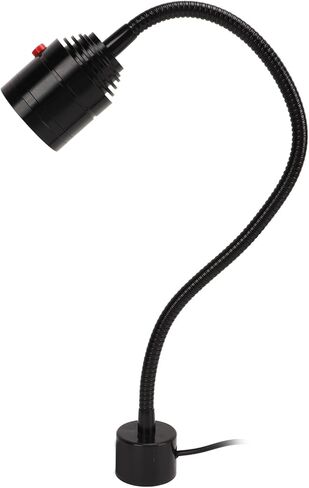 Ymiko LED Machine Tool Lamp, Magnetic Base Flexible Gooseneck 700LM Metal LED Work Light with Energy Saving Chip, for All Types of Machine Tools in Saudi Arabia