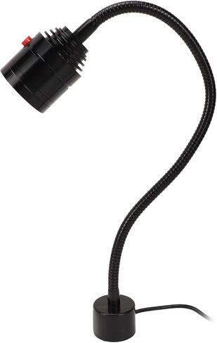 Ymiko LED Machine Tool Lamp, Magnetic Base Flexible Gooseneck 700LM Metal LED Work Light with Energy Saving Chip, for All Types of Machine Tools in Saudi Arabia
