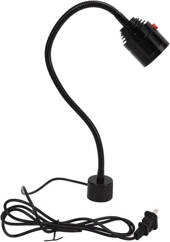 Ymiko LED Machine Tool Lamp, Magnetic Base Flexible Gooseneck 700LM Metal LED Work Light with Energy Saving Chip, for All Types of Machine Tools in Saudi Arabia