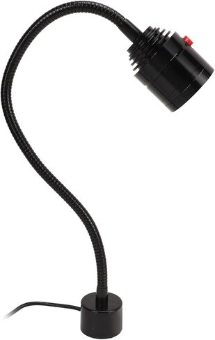 Ymiko LED Machine Tool Lamp, Magnetic Base Flexible Gooseneck 700LM Metal LED Work Light with Energy Saving Chip, for All Types of Machine Tools in Saudi Arabia