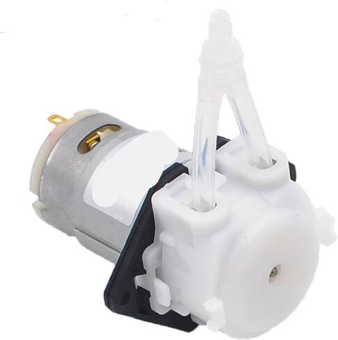 12V DC Peristaltic Liquid Pump - High Precision Dosing Pump for Aquarium, Lab, and Analytical Applications(3mmx5mm) in Saudi Arabia