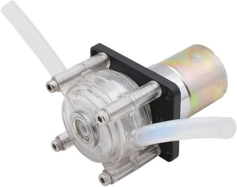 High-Precision Peristaltic Pump Dosing Pump 12V/24V DC for Aquarium and Lab Applications(80-220mL-12V) in Saudi Arabia