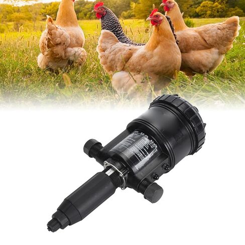 Fertilizer Pump Professional Liquid Mixing Automatic Water Powered Dosing Pump for Farm Livestock Garden Irrigation in Saudi Arabia