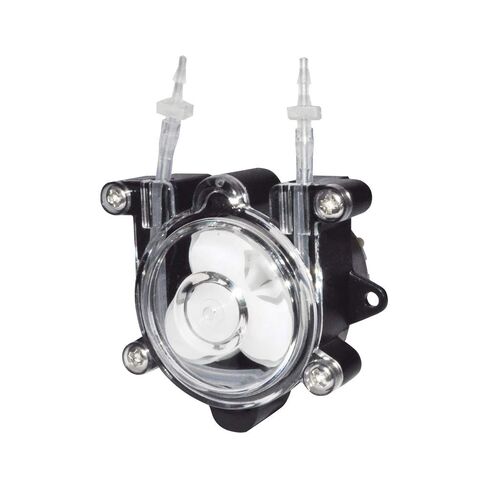 Geevorks Peristaltic Pump, Miniature Dosing Pump with Self Priming Function and Easy Tube Replacement, for Lab Aquarium Chemical Analysis Pharmaceutical Filling (Type C) in Saudi Arabia