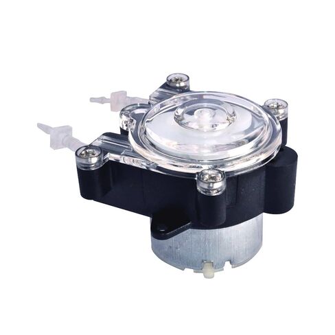 Geevorks Peristaltic Pump, Miniature Dosing Pump with Self Priming Function and Easy Tube Replacement, for Lab Aquarium Chemical Analysis Pharmaceutical Filling (Type C) in Saudi Arabia