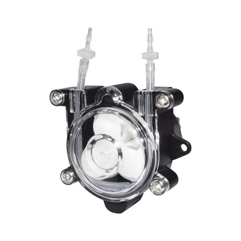 Geevorks Peristaltic Pump, Miniature Dosing Pump with Self Priming Function and Easy Tube Replacement, for Lab Aquarium Chemical Analysis Pharmaceutical Filling (Type C) in Saudi Arabia