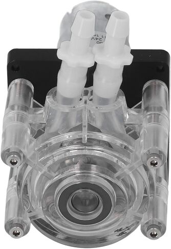 Peristaltic Pump Motor Self Priming High Flow Dosing Pump DC24V All Metal Planetary Gear Reduction Motor 3000mL min Flow Rate for Syrup Pumps Beverage Filling Machines in Saudi Arabia