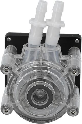 Peristaltic Pump Motor Self Priming High Flow Dosing Pump DC24V All Metal Planetary Gear Reduction Motor 3000mL min Flow Rate for Syrup Pumps Beverage Filling Machines in Saudi Arabia