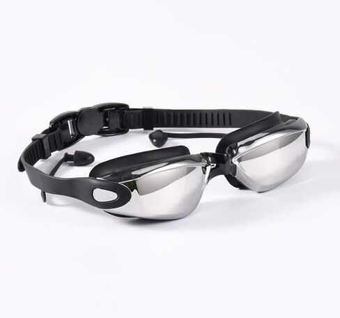 Swim Goggles Polarized Swim Goggles UV Protection Safety Glasses, Anti-Fog & Watertight Seal for Swimming, Training & Water Sports Adjustable Comfort Fit for Men & Women in Saudi Arabia