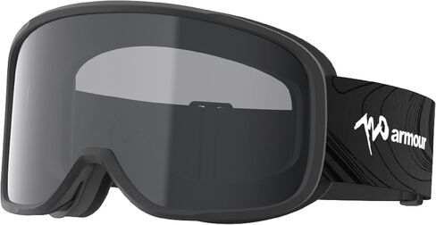 720armour Poppy Ski Goggles - Dual Layer Anti-Fog UV400 Protection Snowboard Goggles for Men, Women & Teens in Saudi Arabia
