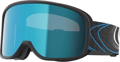 720armour Poppy Ski Goggles - Dual Layer Anti-Fog UV400 Protection Snowboard Goggles for Men, Women & Teens in Saudi Arabia