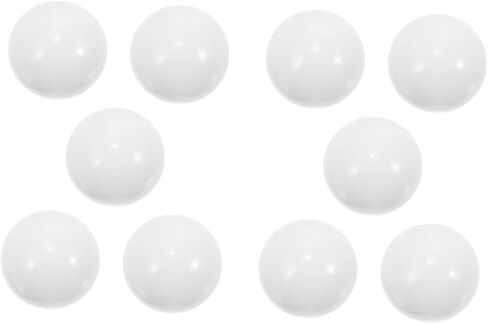 HANABASS 10pcs Roulette Wheel Rolling Beads Acrylic Game Accessories for Board Games Party Favors and Festivals Precision Rotating Balls for Gaming Enthusiasts in Kuwait