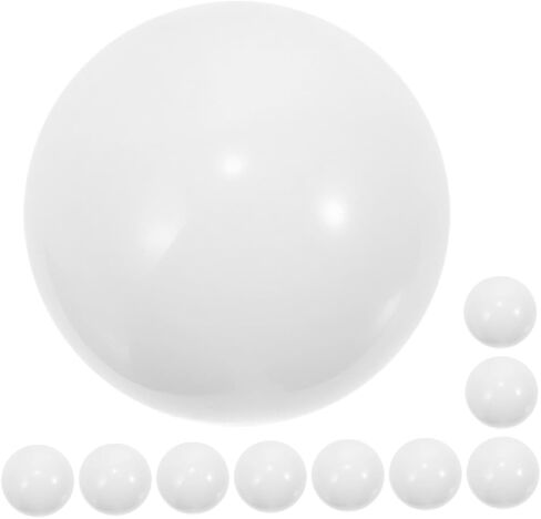 Yardwe 10pcs Replacement Beads for Roulette Wheel Roulette Beads for Party Bar Games in Kuwait