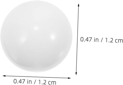 Yardwe 10pcs Replacement Beads for Roulette Wheel Roulette Beads for Party Bar Games in Kuwait