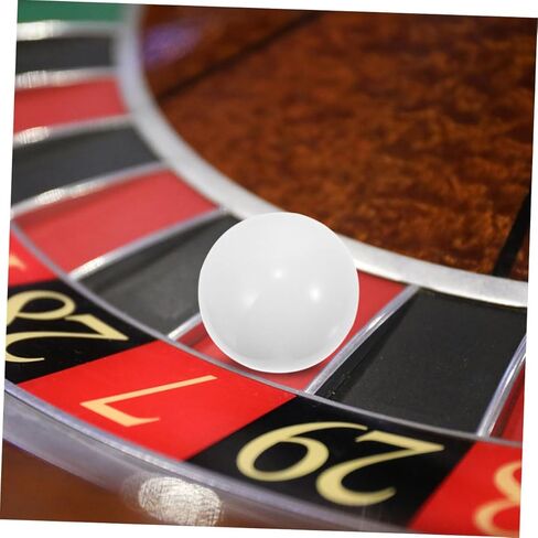 Yardwe 10pcs Replacement Beads for Roulette Wheel Roulette Beads for Party Bar Games in Kuwait