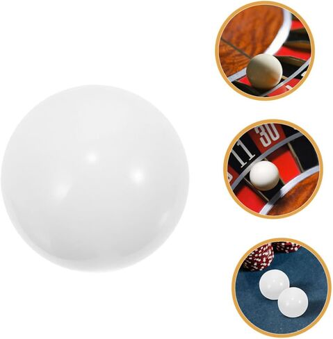 Yardwe 10pcs Replacement Beads for Roulette Wheel Roulette Beads for Party Bar Games in Kuwait