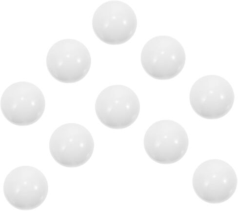 Toyvian 10pcs Roulette Wheel Beads Game Balls for Roulette Party Game Wheel Beads in Kuwait