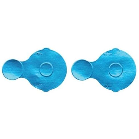 Covidien CP3002B ChemoPlus IVA Seals, 20 mm Size, Blue (Pack of 1000) in Saudi Arabia