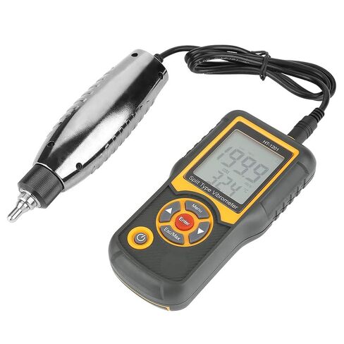 CHICIRIS Split Type Vibration Meter Tester for Spaceflight and Aviation, LCD Display Measurement Result, 1 Probe Included in Saudi Arabia