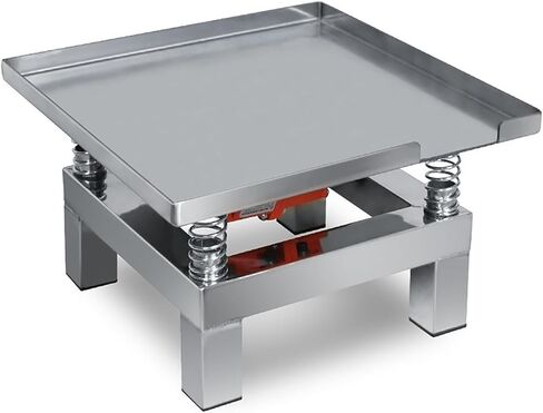 Concrete Vibration Table - Small Stainless Steel Platform for Cement and Mortar Testing in Saudi Arabia