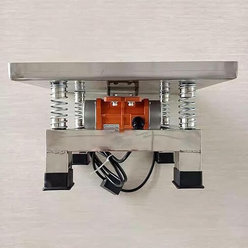 Concrete Vibration Table - Small Stainless Steel Platform for Cement and Mortar Testing in Saudi Arabia