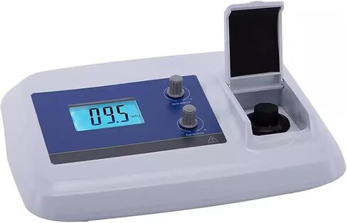VitalisWorks Lab Turbidity Meter, Water Quality Tester, High Accuracy Turbidimeter for Field and Lab, Accuracy 0.1, Measuring Range: 0-200NTU, for Lab Water Treatment Plant Wine Industry in Saudi Arabia