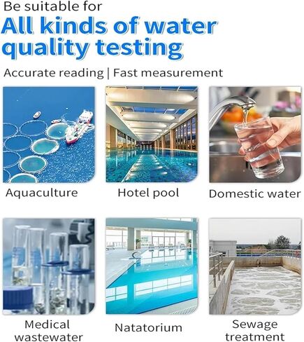 MJDHS TurbidíMetro, Calculadora De Laboratorio para La MedicióN De Turbidez, 0-200 Ntu, Con Pantalla Retroiluminada, Apto para Cualquier AnáLisis De Calidad Del Agua. in Saudi Arabia