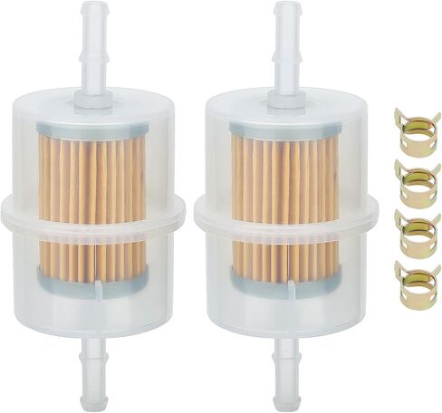 HIPA 24 050 13-S Fuel Filter or Kohler 24 050 02 CH20S CH25S, CH670S CH730S CH750S LH640S LH685S LH690S LH750S LH755S, SV720S to SV740S Engine 15 Micron 4Pack in Saudi Arabia