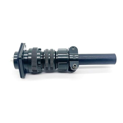 1Set MS3102A-16-10S+MS3106A-16-10P Circular Industrial Connectors,3Pin Female&Male,Straight,MIL-DTL-5015 Series Waterproof Aviation Sockets Connectors for Aviation and Industrial environments in Saudi Arabia