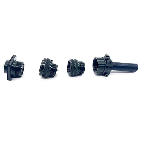 1Set MS3102A-16-10S+MS3106A-16-10P Circular Industrial Connectors,3Pin Female&Male,Straight,MIL-DTL-5015 Series Waterproof Aviation Sockets Connectors for Aviation and Industrial environments in Saudi Arabia
