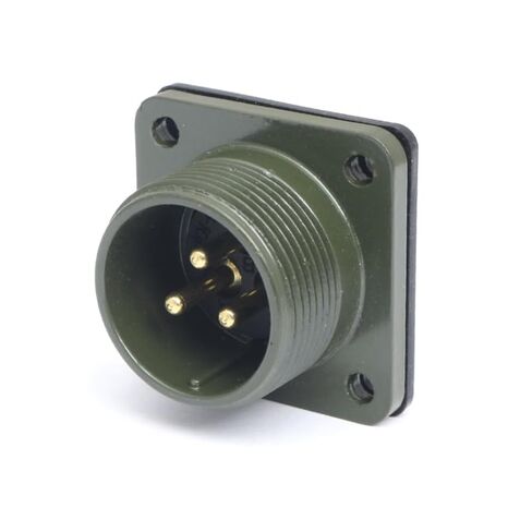 مجموعة واحدة من الموصلات الصناعية الدائرية MS3102A-16-10S+MS3106A-16-10P، 3 دبابيس أنثى وذكر، مستقيمة، سلسلة MIL-DTL-5015 موصلات مآخذ الطيران المقاومة للماء للطيران والبيئات الصناعية in Kuwait