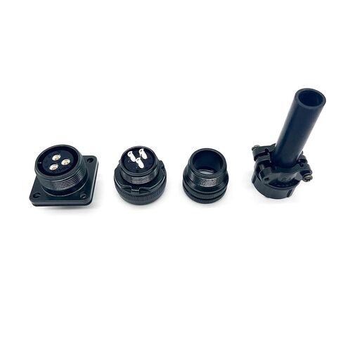 1Set MS3102A-16-10S+MS3106A-16-10P Circular Industrial Connectors,3Pin Female&Male,Straight,MIL-DTL-5015 Series Waterproof Aviation Sockets Connectors for Aviation and Industrial environments in Saudi Arabia