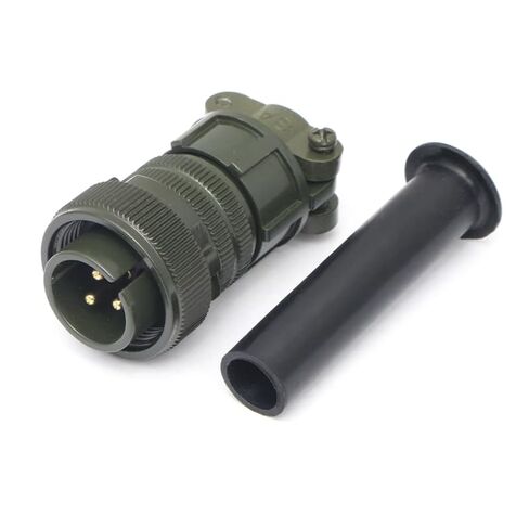 1Set MS3102A-16-10S+MS3106A-16-10P Circular Industrial Connectors,3Pin Female&Male,Straight,MIL-DTL-5015 Series Waterproof Aviation Sockets Connectors for Aviation and Industrial environments in Saudi Arabia