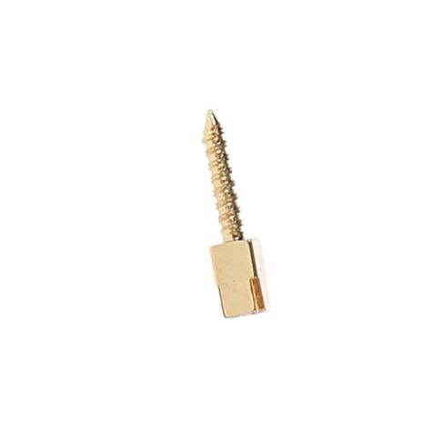 House Brand Dentistry 400022 HSB Gold Plated Screw Posts S1#1 Short 7.8mm 12/Pk in Saudi Arabia