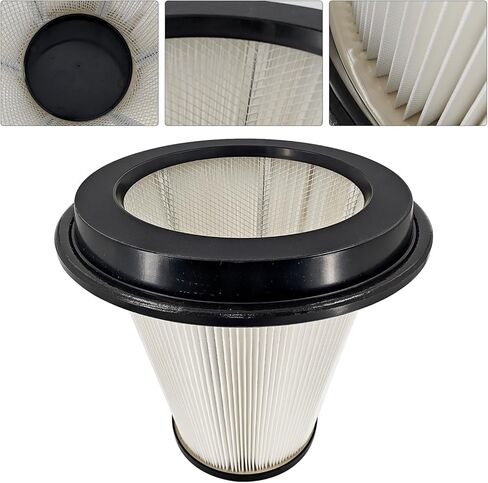 Blrack S26 Filter Compatible with Pullman Ermator S26 S13 S36 - Cotton HEPA Dust Extractor Filter for Wet/Dry Industrial Vacuums, Disposable & High-Efficiency-Repl. 200900050 590430201 in Saudi Arabia