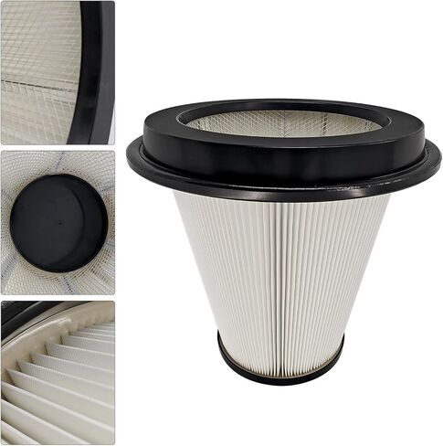 Blrack S26 Filter Compatible with Pullman Ermator S26 S13 S36 - Cotton HEPA Dust Extractor Filter for Wet/Dry Industrial Vacuums, Disposable & High-Efficiency-Repl. 200900050 590430201 in Saudi Arabia